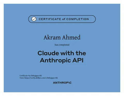 Claude with the Anthropic API certificate